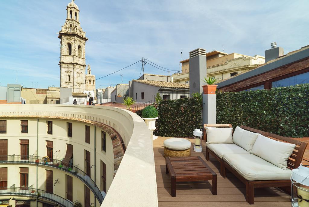 Апартаменты Valencia Luxury - Boutique Redonda Экстерьер фото
